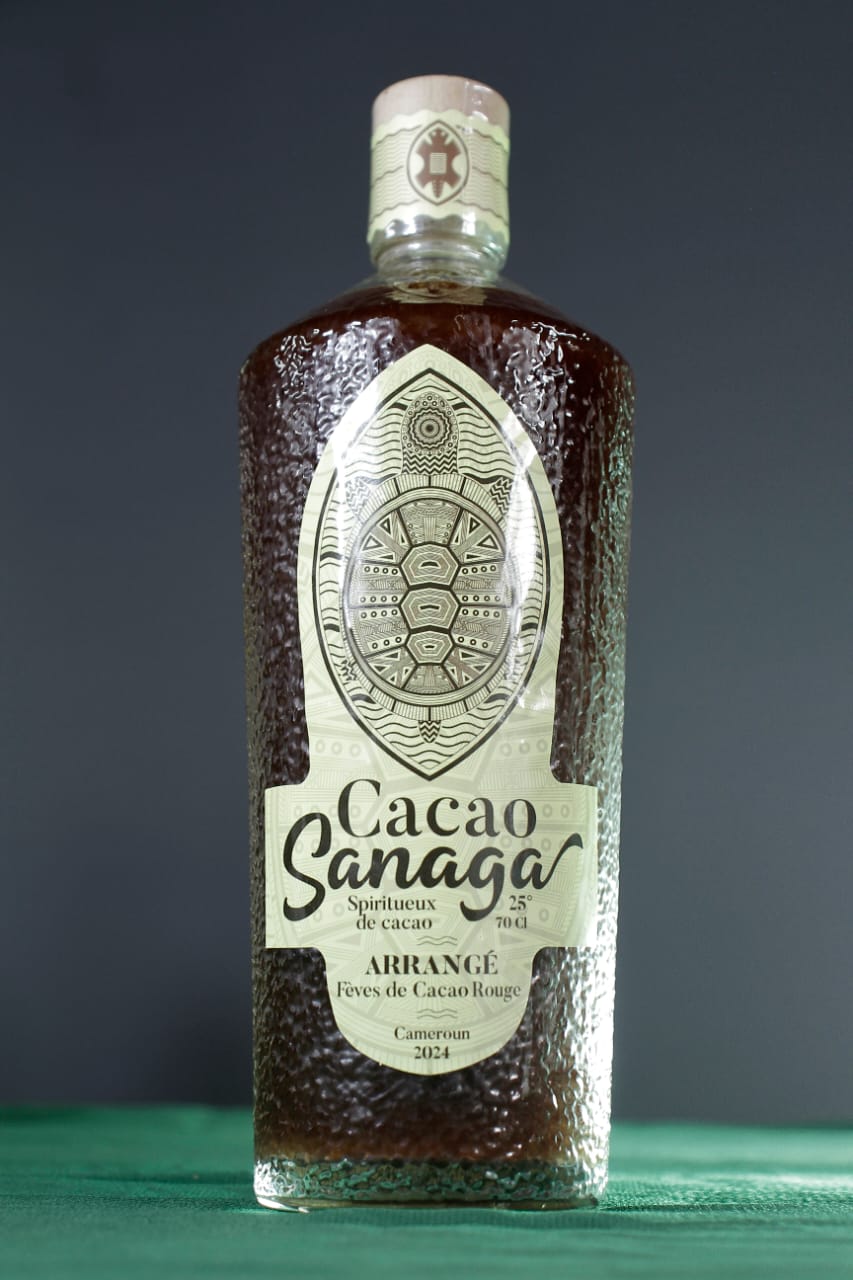 Rhum Arrangé Cacao - Sanaga (70 cl, 25% vol.)