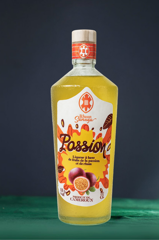 Liqueur Passion – Sanaga (70 cl, 17% vol.)