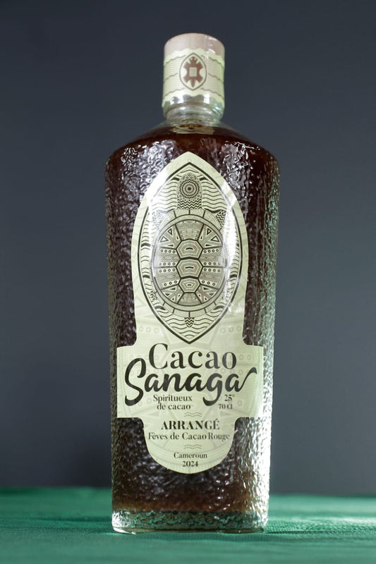 Rhum Arrangé Cacao - Sanaga (70 cl, 25% vol.)