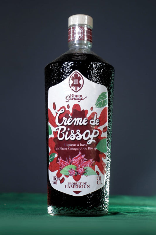 Crème de Bissap Sanaga (70 cl, 17% vol.)