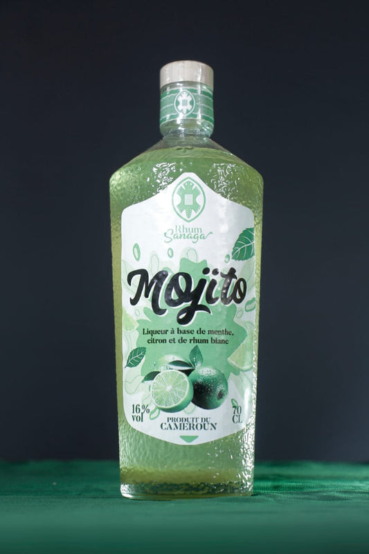 Mojito Sanaga (70 cl, 17% vol.)